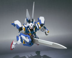 ROBOT魂 GN-001/hs-A01 雪崩型能天使高达-资料图