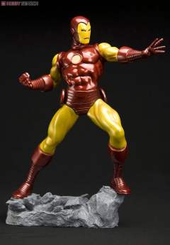 Fine Art Statue 钢铁侠 Classic Avengers-资料图