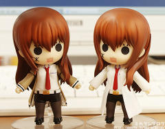 粘土人 #149 牧濑红莉栖 White Coat ver.-资料图