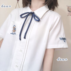 风琴褶衬衫-资料图