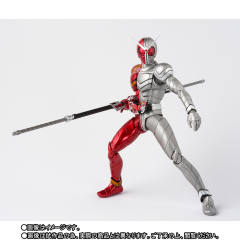 SHF 真骨雕 假面骑士W HeatMetal-资料图