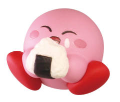 Manmaru Mascot Mogumogu Picnic 卡比 Onigiri