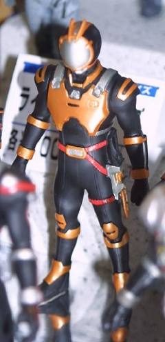 RHF - Rider Hero Faiz Series Rider Hero Series 假面骑兵RIO TROOPER Ex