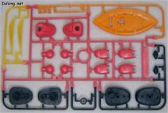 HGUC MS-14S 指挥官用型勇士 夏亚专用机-资料图