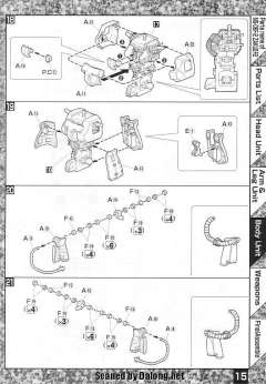MG MS-06F2 扎古Ⅱ 后期型-资料图