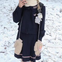 小兔耳冬服-资料图