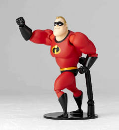 Revoltech Revoltech Pixar Figure Collection 超能先生—巴鲍伯-资料图