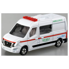 定番多美卡 No.44 日产EV400 EV救护车-资料图