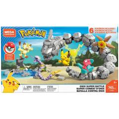 Mega Construx 喵喵 Onix Super Battle-资料图