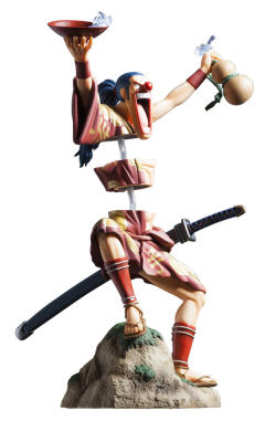 Door Painting Collection Figure 道化的巴基 武士 ver.-资料图