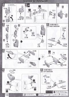 MG 高达F91 Ver.2.0 钛金属质感-资料图