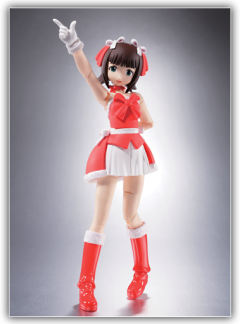 Fr?ulein Revoltech  Revoltech 天海春香-资料图