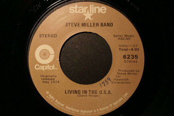 Living In The U.S.A. / Your Cash Ain't Nothin' But Trash