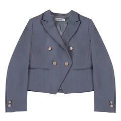 七月短西·西服-资料图