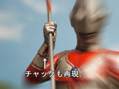 CCP 1/6 Tokusatsu Series 归来的奥特曼 超长枪 ver.-资料图
