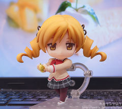 粘土人 #379 魔女夏洛特 巴麻美 School Uniform ver-资料图