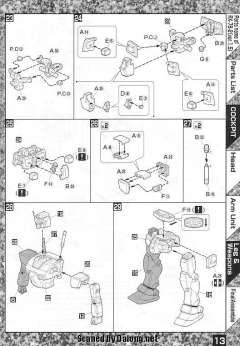 MG RX-78-2 元祖高达 Ver.1.5-资料图