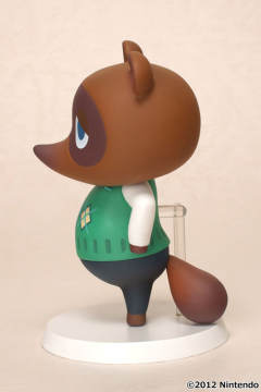 Sofubi Figure Series たぬきち -资料图