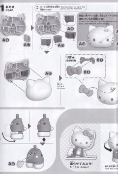 SD CS Hello Kitty 扎古 II-资料图