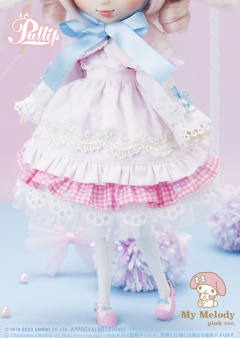 Pullip  Pullip 奇幻魔法Melody Pink ver.-资料图