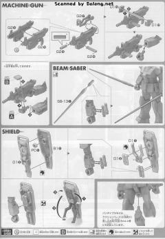 HGGTO RX-78-01[N] 局地型高达-资料图