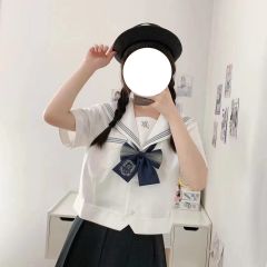 日式麦穗·水手服