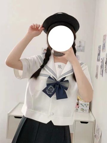 日式麦穗·水手服