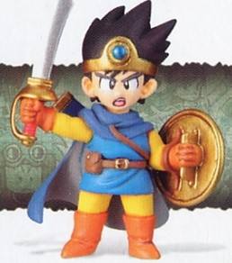 Dragon Quest Character Figure Collection Roto no Monshou 3 勇者