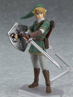 figma#320 林克 黄昏公主ver.DX版-资料图