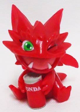 WONDA x Puzzle & Dragons PuzzDra Figure Collection 红宝石龙