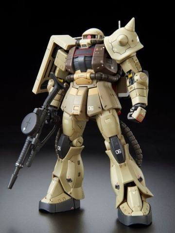 RG MS-06F 扎古布雷型 Minelayer