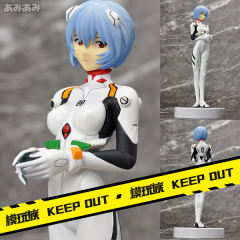 Treasure Figure Collection 绫波丽 驾驶服 ver.-资料图
