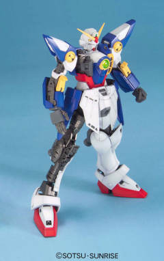 MG XXXG-01W 飞翼高达 TV Ver.-资料图