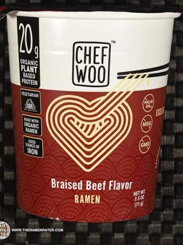 Braised Beef Flavor Ramen