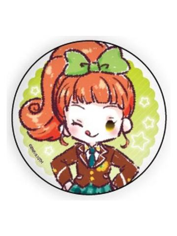 栗栖心音-10周年纪念涂鸦风吧唧