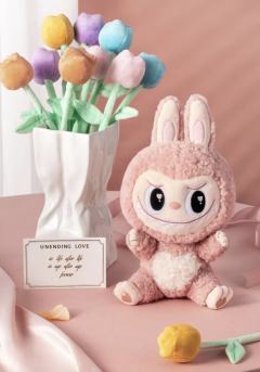 情人节毛绒公仔礼盒-资料图