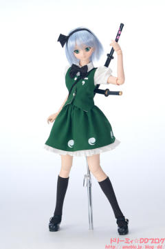 Dollfie Dream Dollfie Dream Sister 魂魄妖梦-资料图