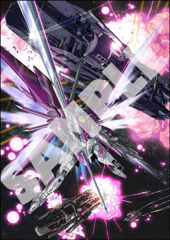 ROBOT魂 ZGMF-X56S/θ 命运脉冲高达-资料图