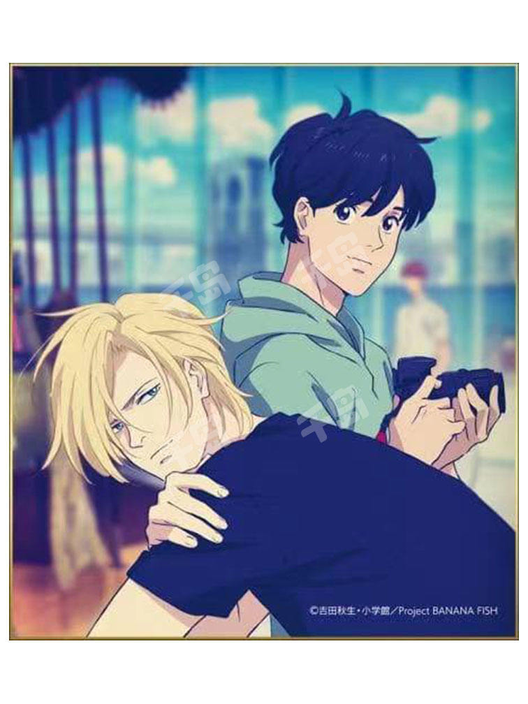 亚修·林克斯&奥村英二3-可立迷你色纸 | 可立迷你色纸 - BANANA FISH 战栗杀机 - 亚修·林克斯 - 奥村英二 - 其他|千岛