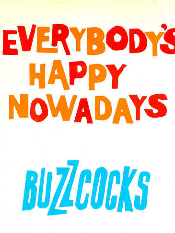 Everybody's Happy Nowadays