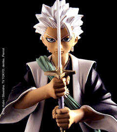 日番谷冬狮郎 Action Figure Series 4-资料图