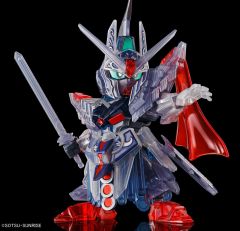 SDW Heroes 彩透套装 II (凯撒高达＆亚瑟传说高达)-资料图