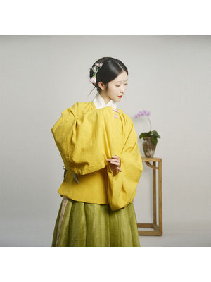 中式禅服·短袄