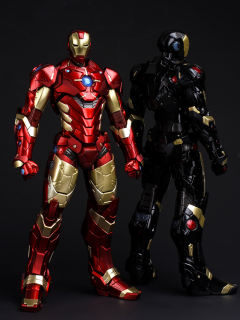 RE:EDIT 钢铁侠黑金战甲 Marvel Now! ver.-资料图