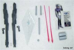 1/100 高达SEED DESTINY模型系列 ZGMF-X666S 传说高达-资料图