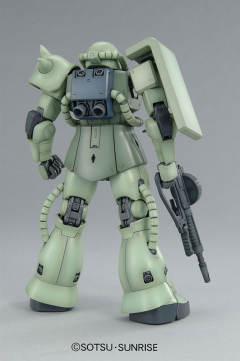 MG MS-06F 扎古Ⅱ Ver. 2.0-资料图