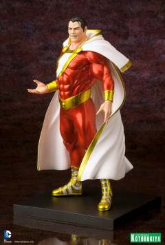 DC Comics New 52 ARTFX+ 惊奇队长-资料图