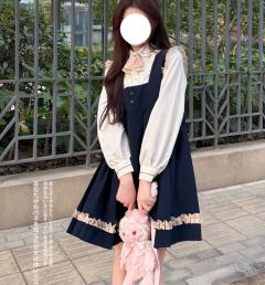 小飞袖长袖套装-资料图