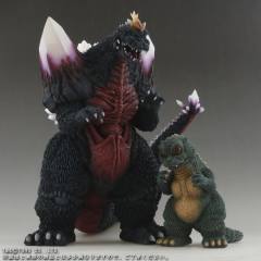 Toho Daikaiju Series 哥斯拉初级 太空哥斯拉 Shaunenrick Limited Edition