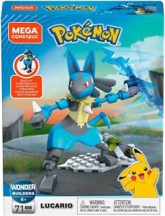 Mega Construx 路卡利欧-资料图